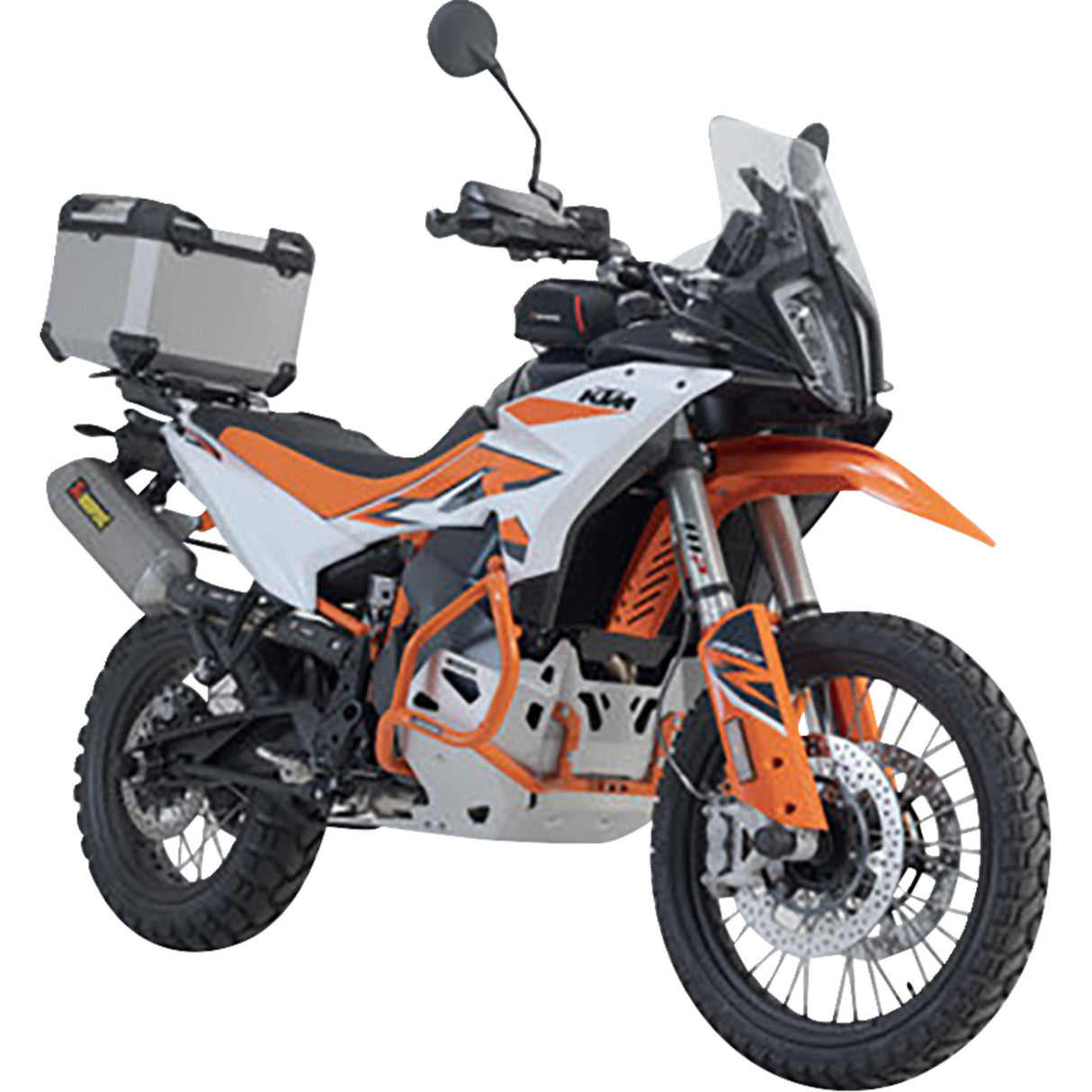 Sw-Motech Trax Top Case System - GPT.04.790.70003/S For KTM Motorcycles 2013-2024 | Husqvarna Norden 2022-2024
