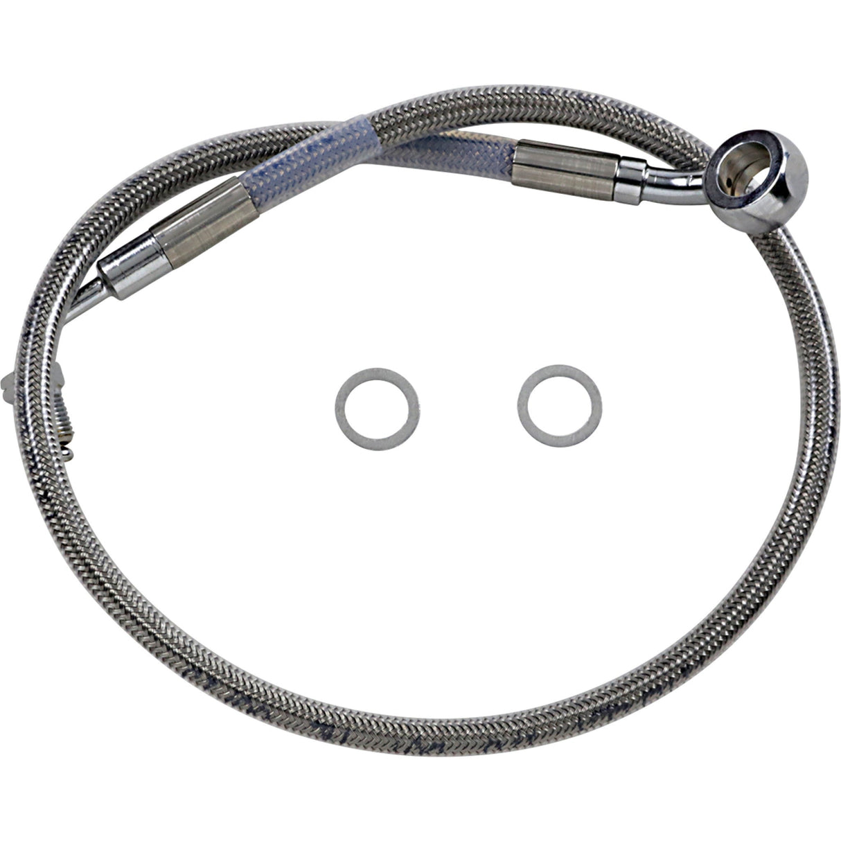 Drag Specialties Brake Line - 1741-5825 For Harley Softail 2018-2023