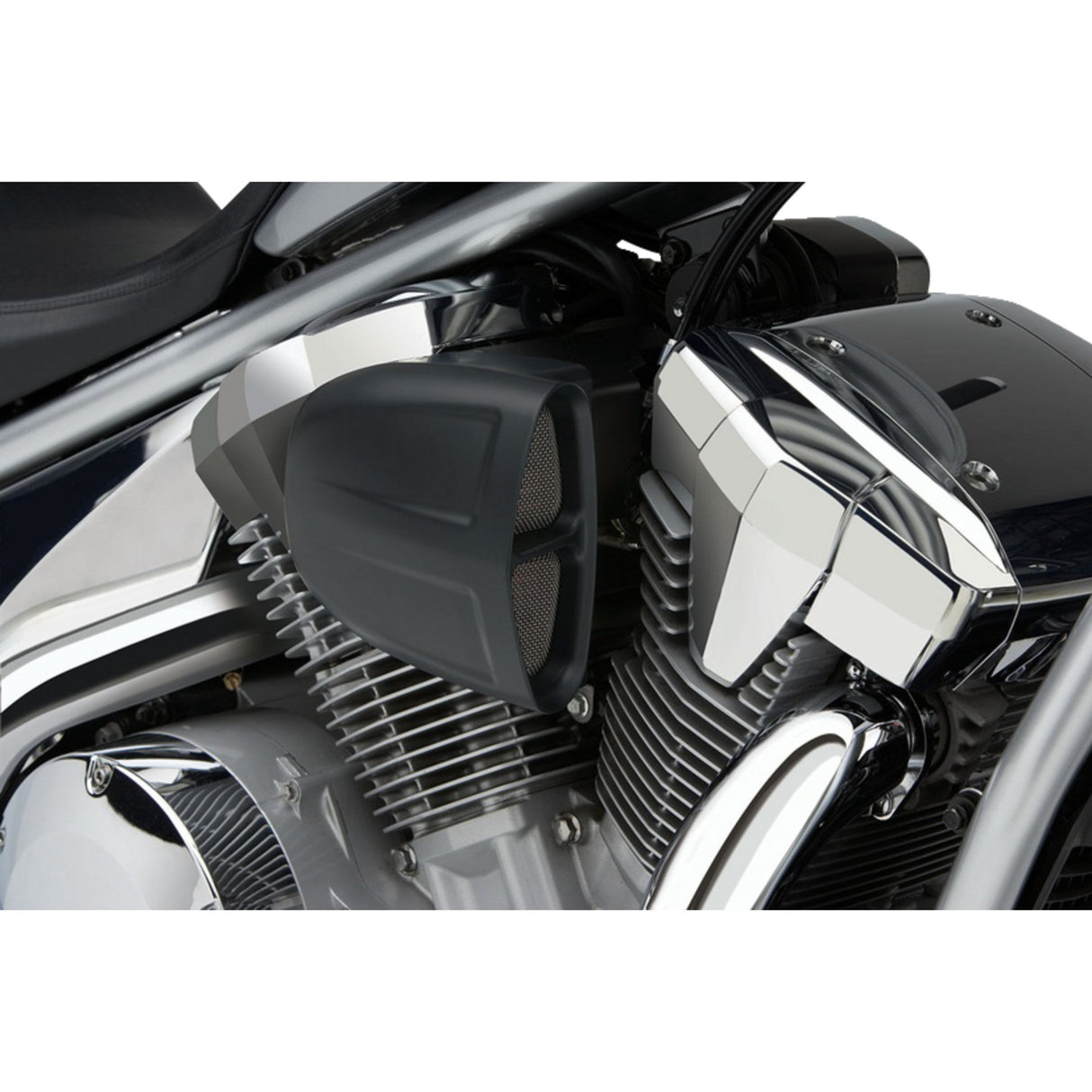 COBRA 1010-3085 06-0119B-SB Air Cleaner Kit black