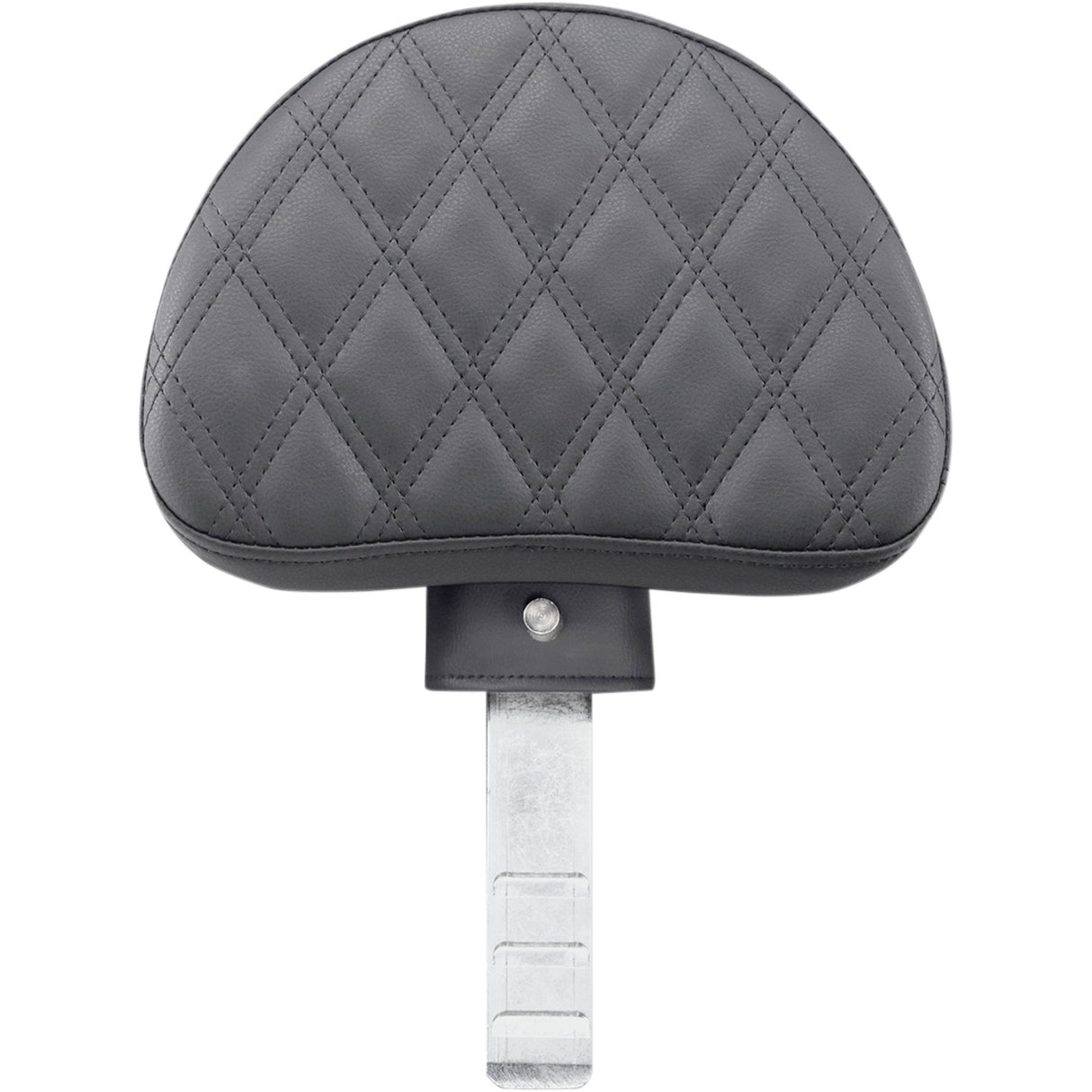 SADDLEMEN 0822-0399 11567LS Driver Backrest Backrest - Lattice Stitched - Black