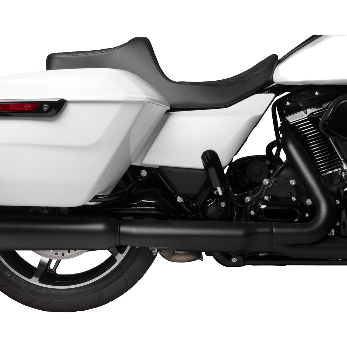 DRAG SPECIALTIES Predator III Seat - FLT/FLH '23-'24