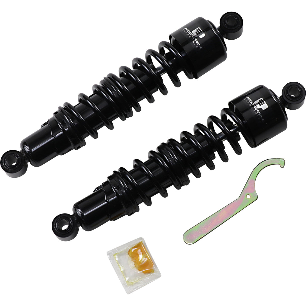 Progressive Suspension 412 Series Shock Absorber - 412-4083B For Harley 1991-2017