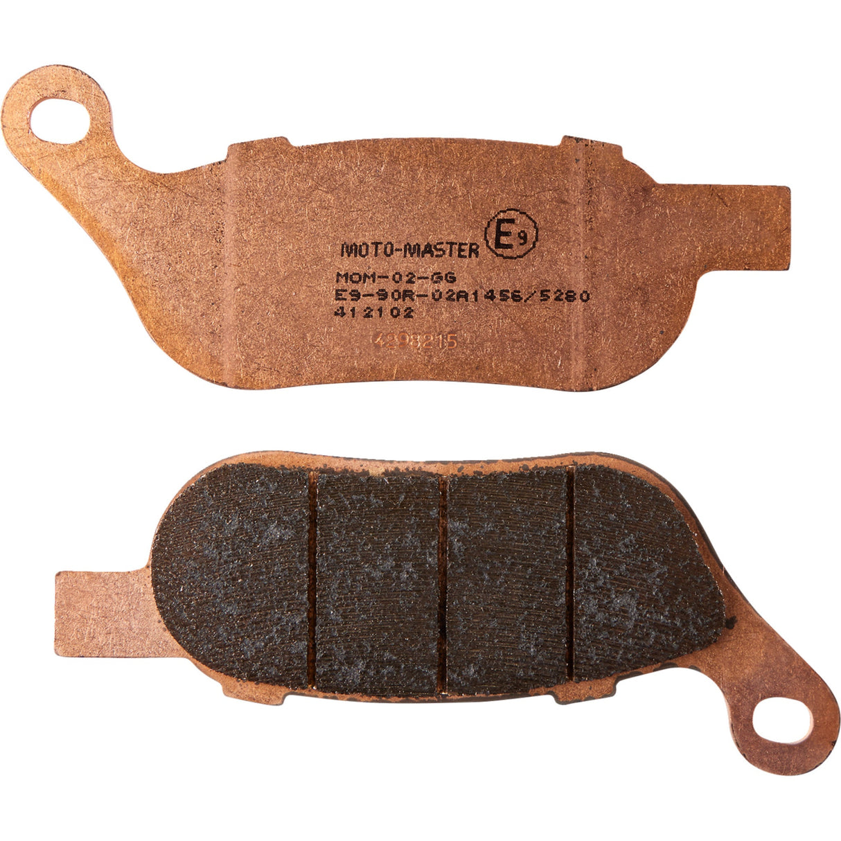 Moto-Master RoadPro Sintered Metal Brake Pads Sintered Series - 412102-PU For Harley Motorcycles 2008-2017