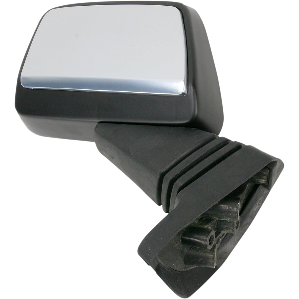 EMGO 2087051 20-87051 OEM-Style Replacement Mirror Mirror - Side View - Rectangle - Black - Right
