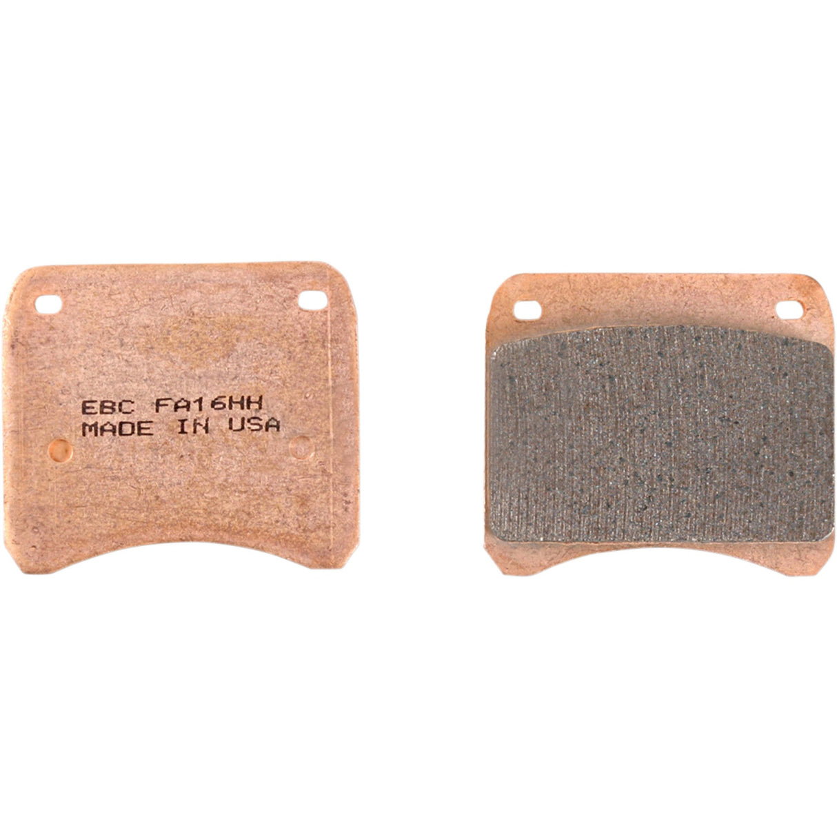 EBC 1721-0206 FA16HH Sintered "HH" Brake Pads HH Brake Pads