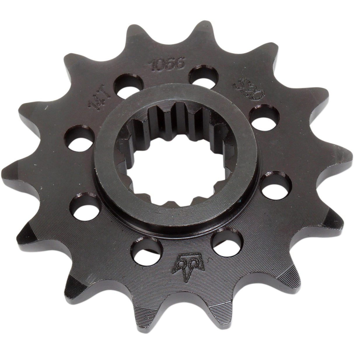 DRIVEN RACING 1212-0893 1066-520-14T Lightweight Steel Sprocket Counter Shaft Sprocket - 14-Tooth