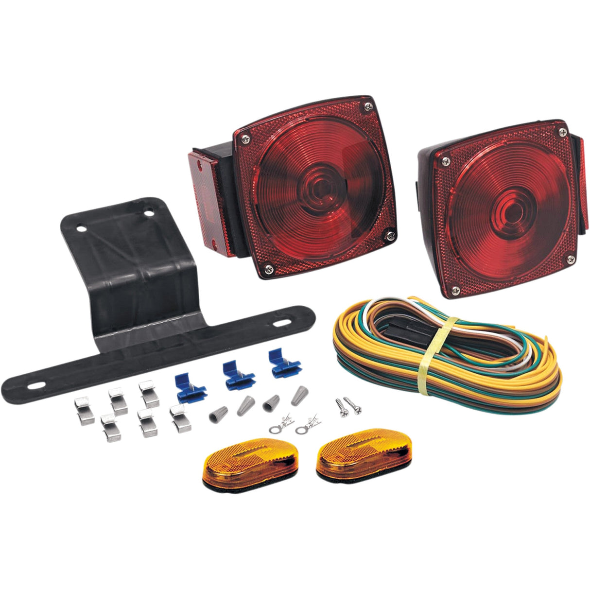 OPTRONICS INC. 2010-0351 TL-5RK Waterproof Trailer Light Kit Trailer Taillight Kit - Waterproof