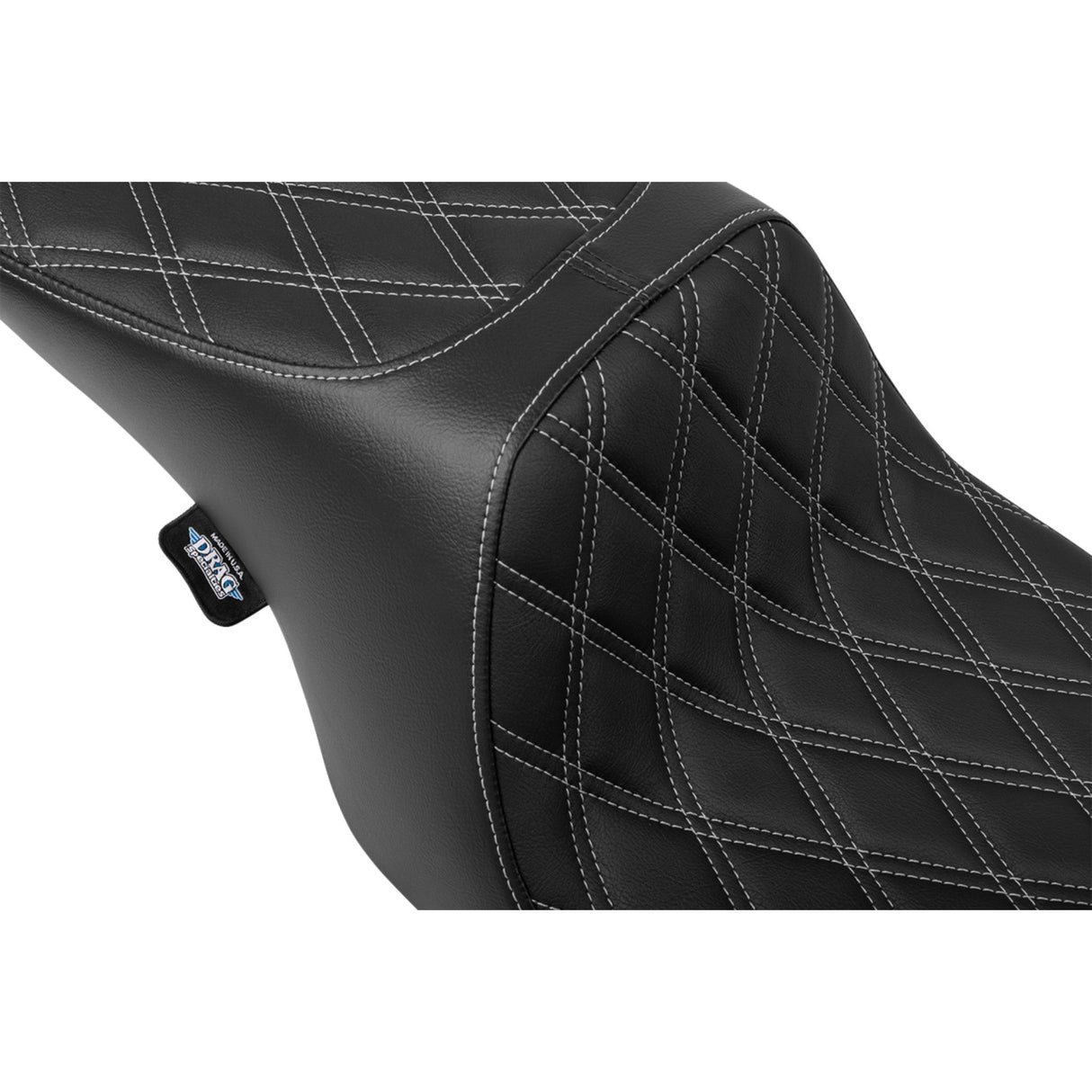 Drag Specialties Seats Predator Seat - 0801-1997 For Harley Touring 1997-2007