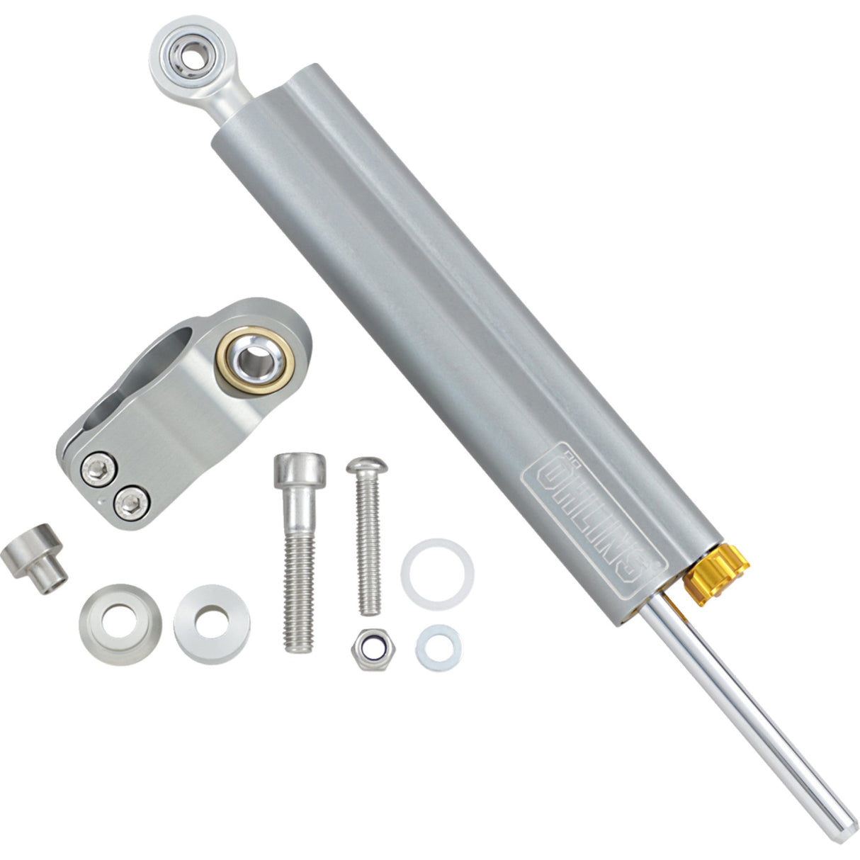 OHLINS 0414-0408 SD 033 Steering Damper — Damper Kit Steering Damper - 68 mm (SD033)