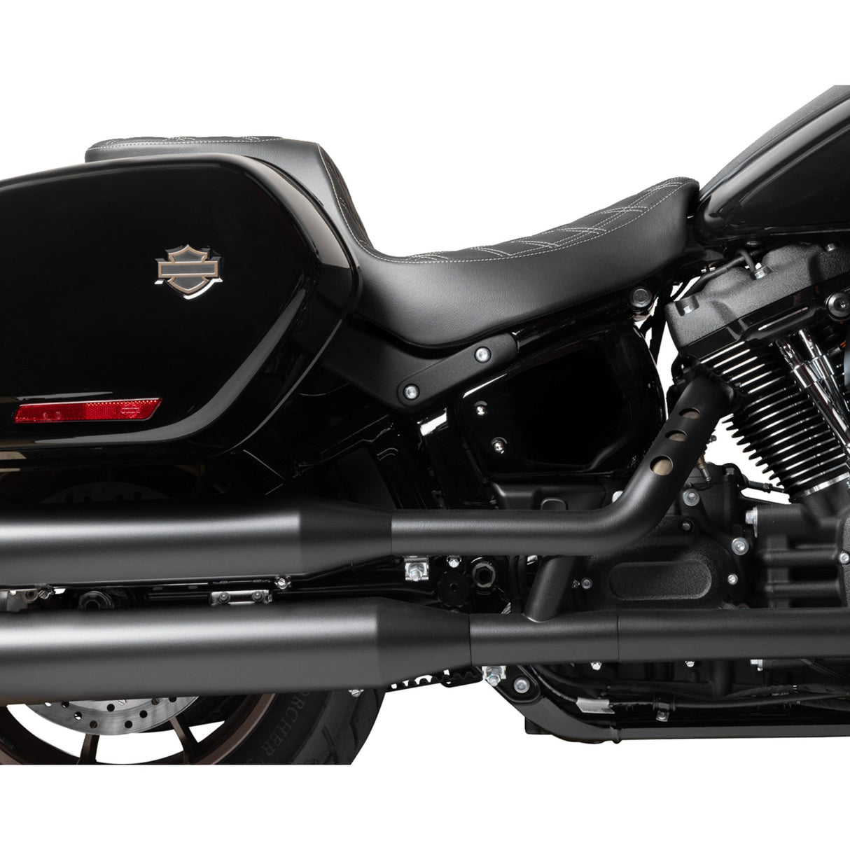 Drag Specialties Predator Seat For Harley Softail 2018-2024