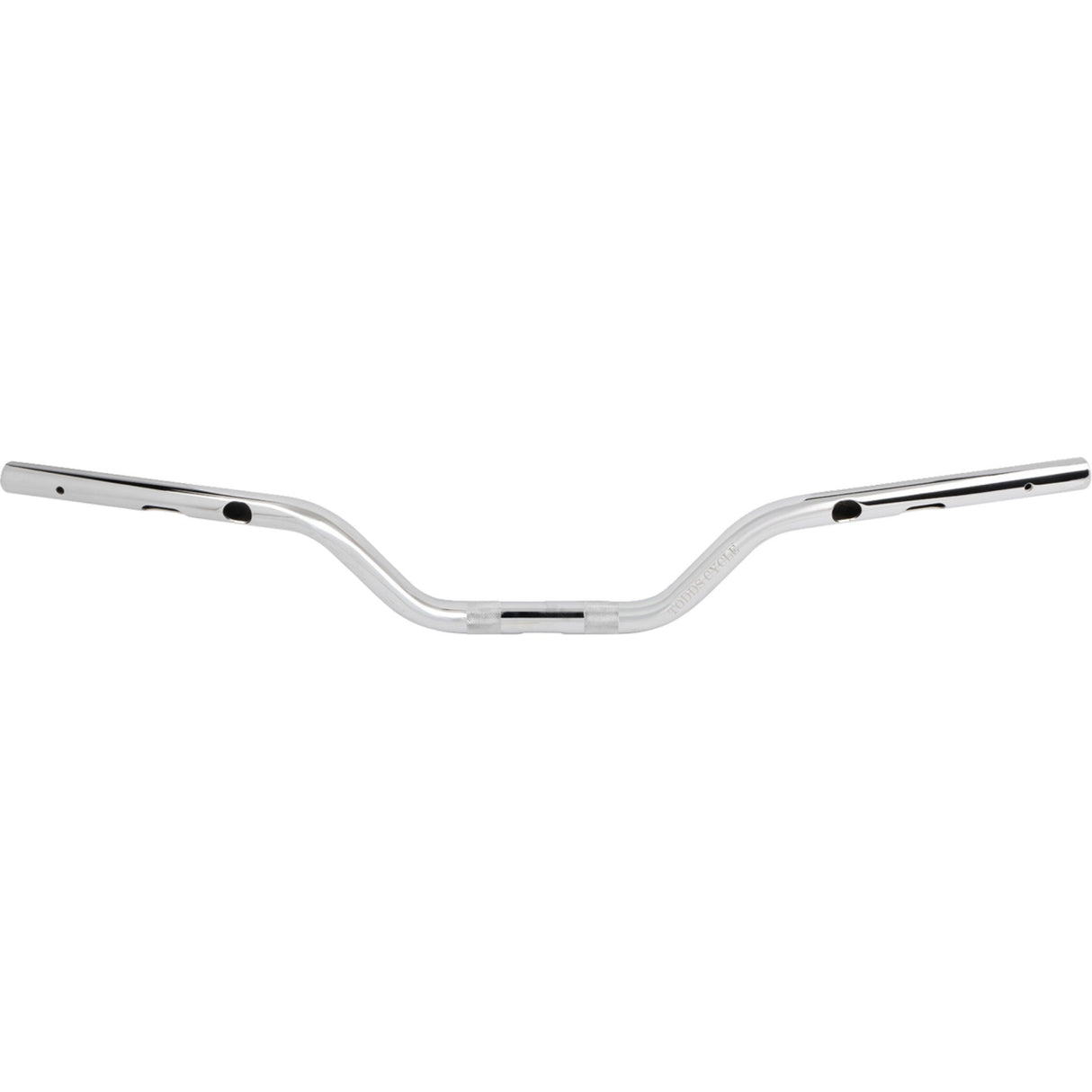 Todd's Cycle Moto 2.0 Handlebar Mid Chrome - TD-104-03C For Harley Touring 2023-2026