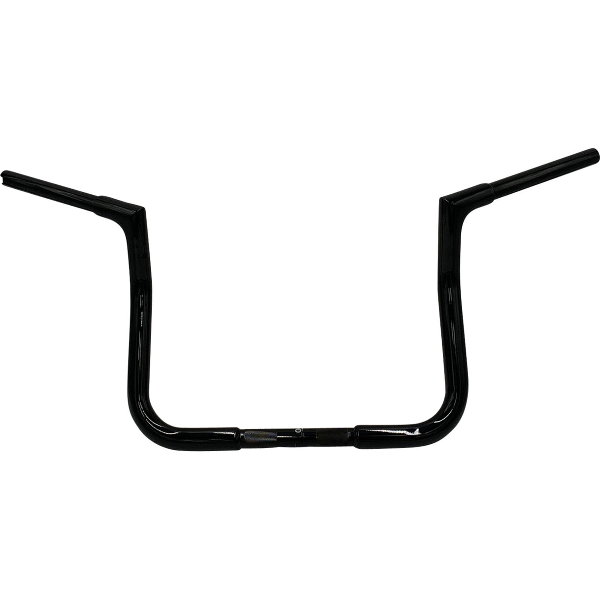 FAT Baggers INC. 1-1/4" EZ Install Flat Top Handlebar 11" Black - 745011-B For Harley Street Glide 2023-2026