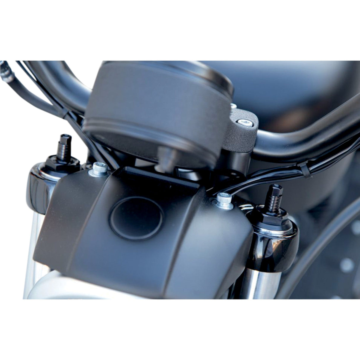 SPEED MERCHANT 0404-0275 SM39A-1 Fork Preload Adjusters Fork Preload Adjuster - 39 mm - Black Anodized