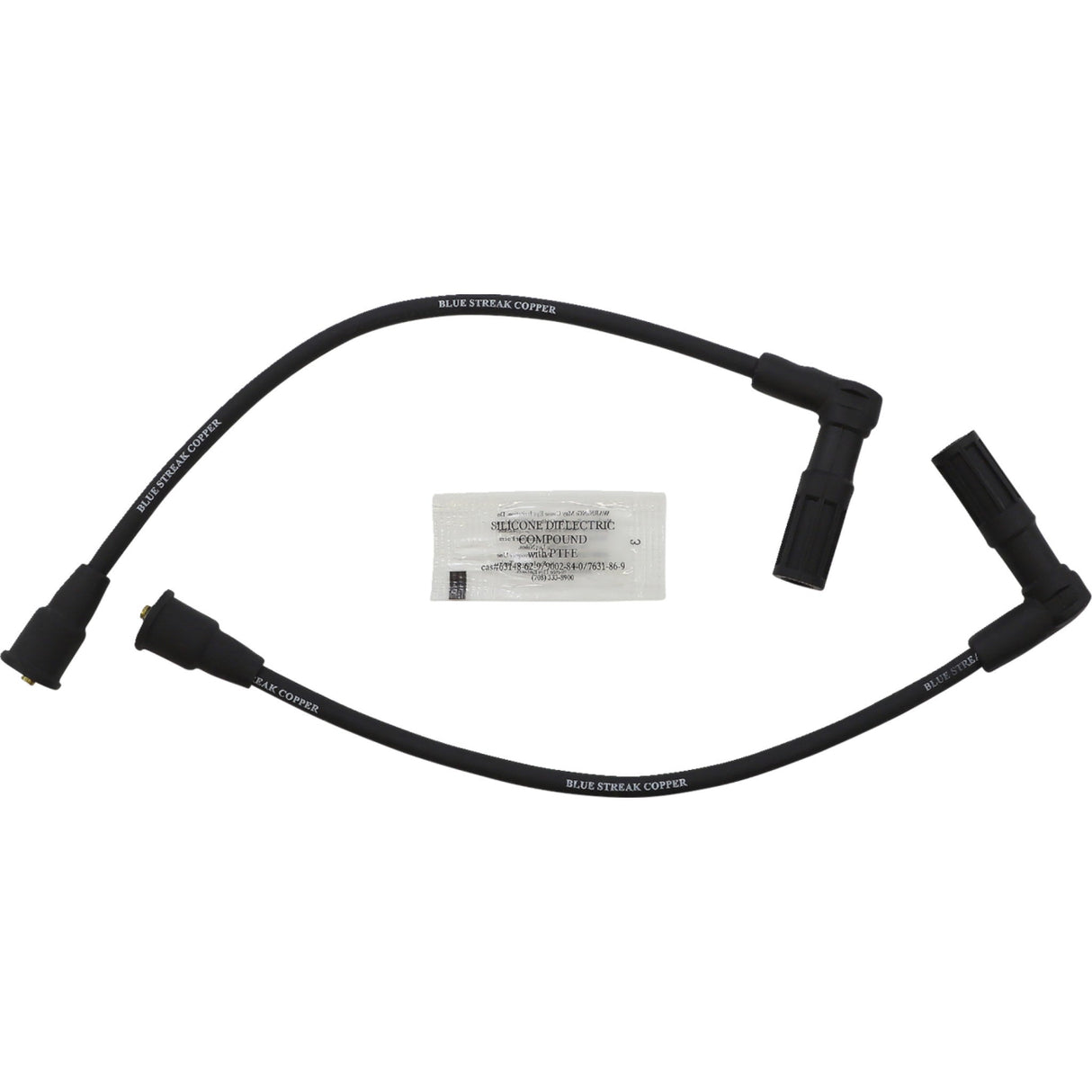 BLUE STREAK 2104-0299 MC-SPW20 XXX 8 mm Spark Plug Wire Set Spark Plug Wires - 8 mm - Indian