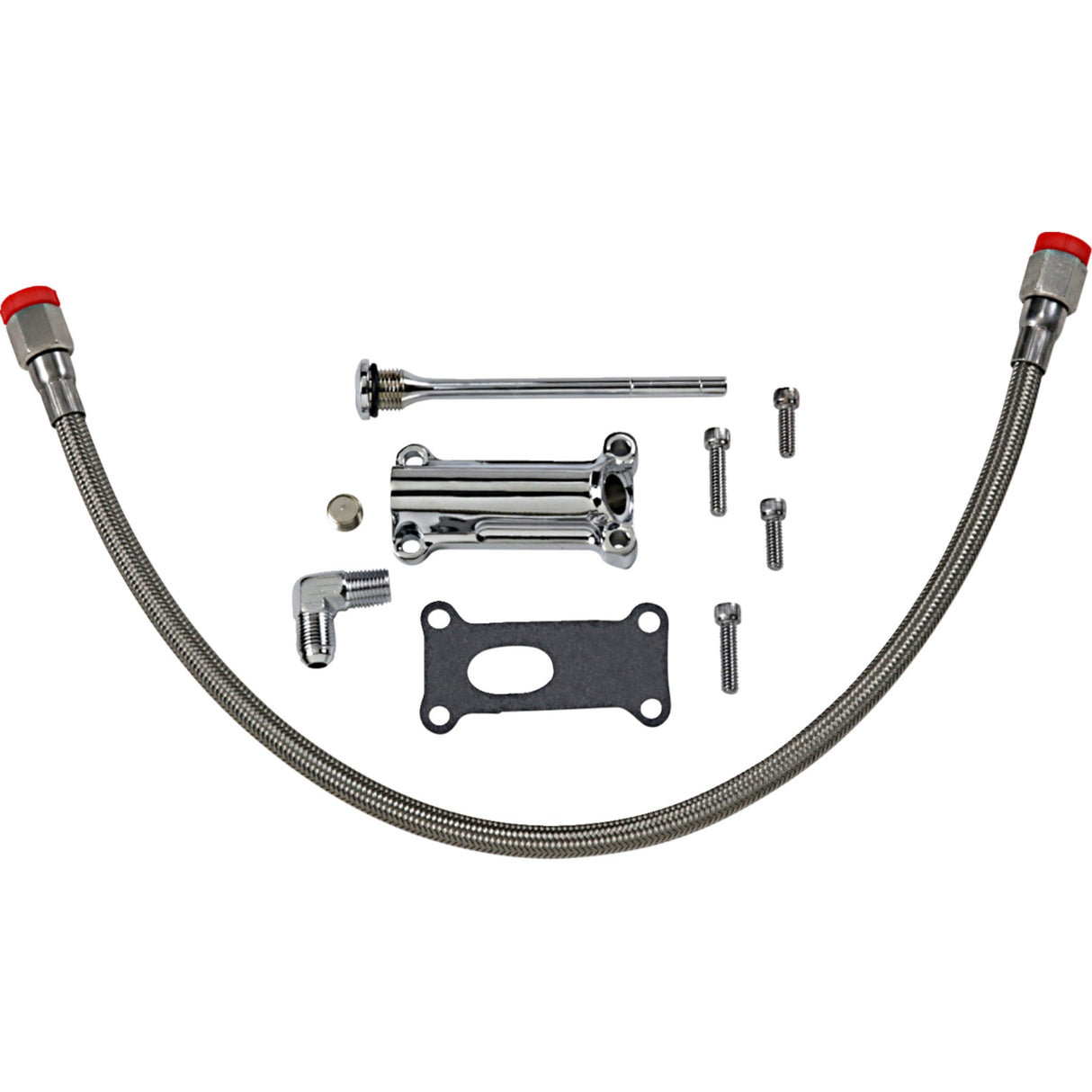 DRAG SPECIALTIES Engine Oil Spout Kit - 02'-06' Touring