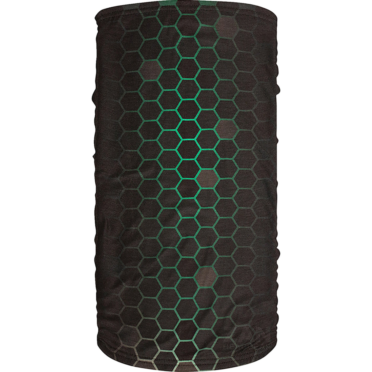 ZAN HEADGEAR 2502-0329 TF146 Motley Tube® Fleece Lined carbon hex