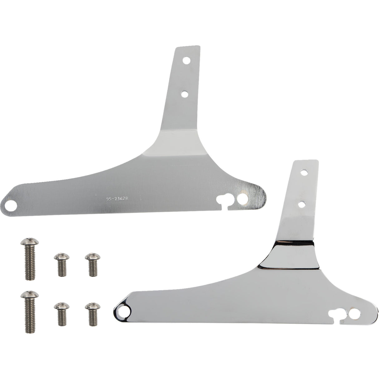 COBRA 1501-0367 602-1102 Square Sissy Bar - Mini Sissy Bar - Dyna '06-17