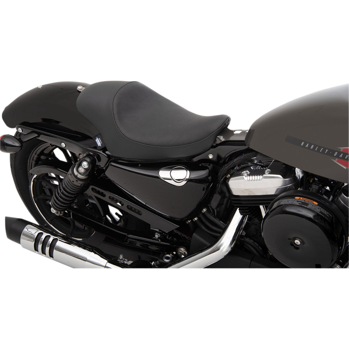 DRAG SPECIALTIES 3/4 Solo Seat - XL '04-'22