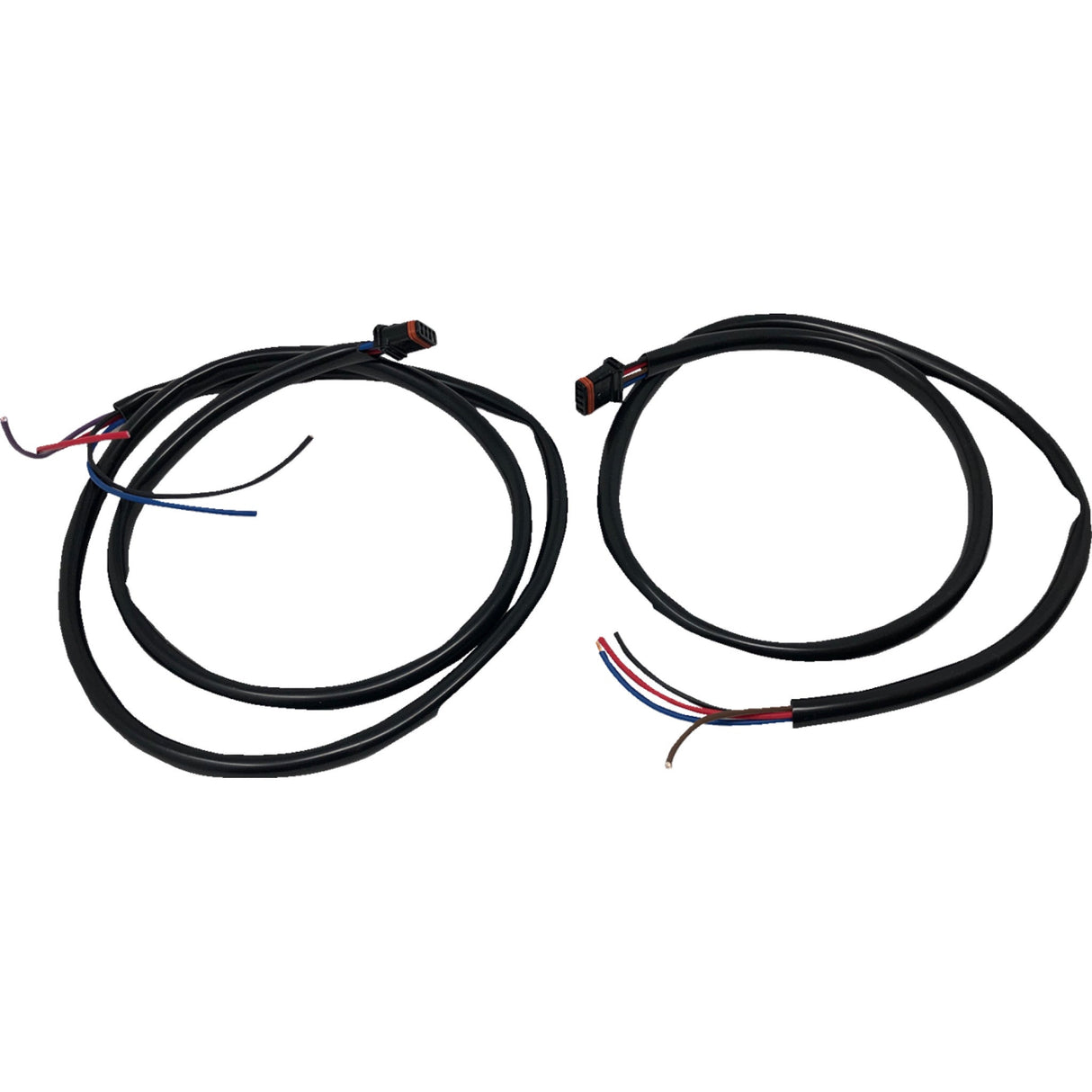 Kodlin USA Rear LED Wiring Harness M8 Softail - KUS11501 For Harley Softail 2018-2025