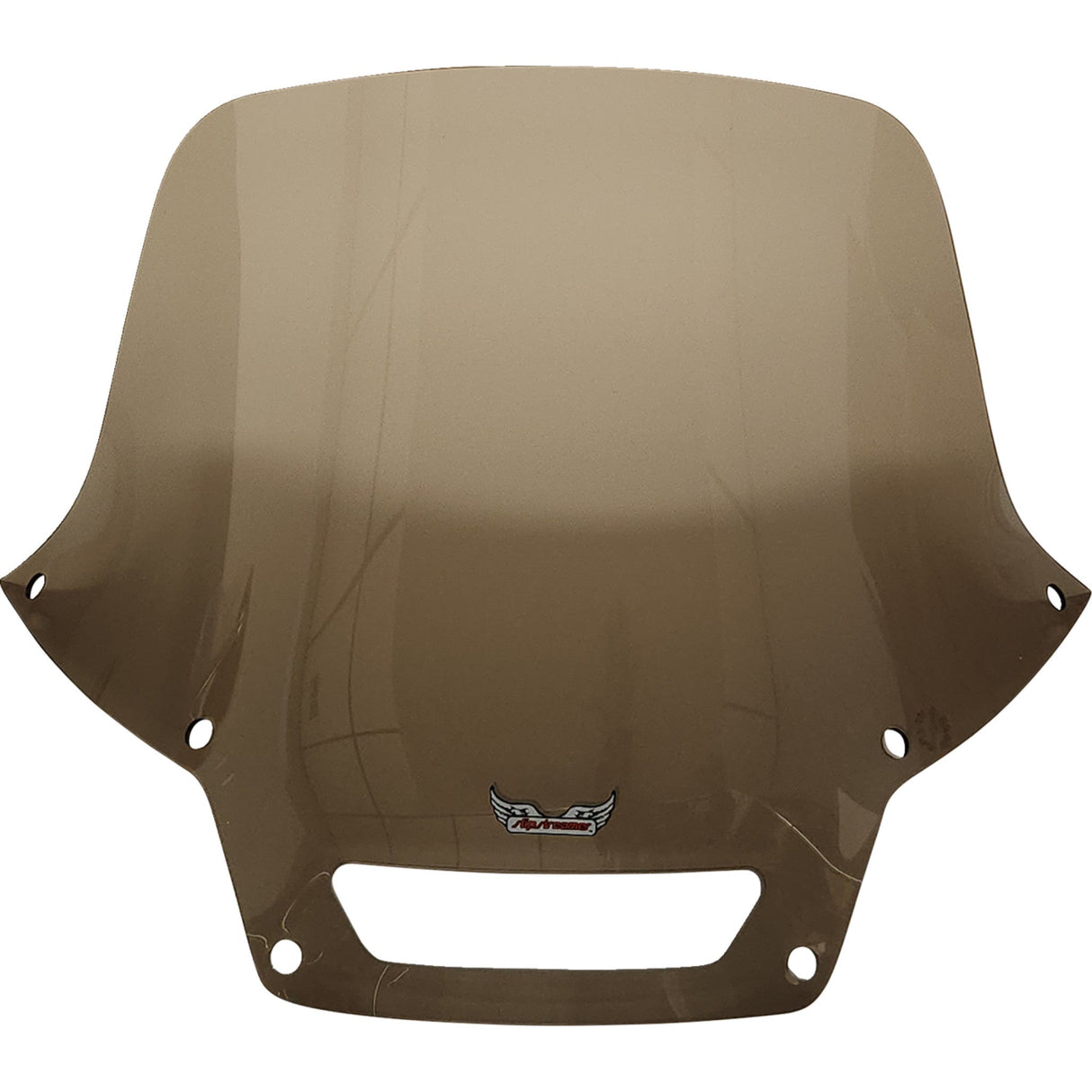 SLIPSTREAMER 2310-0766 S-231+4 Replacement Windshield Windshield - Light Smoke - FXLRST - +4" Over Stock
