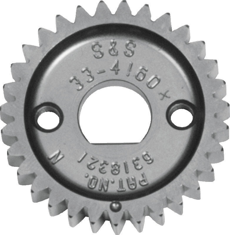 S&S Cycle 1999+ BT 31 Tooth Undersized Pinion Gear - 33-4160X For Harley Motorcycles 1999-2017