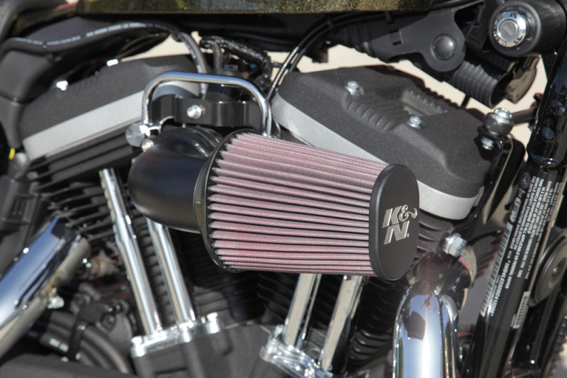 K & N Engineering Davidson XL Aircharger Performance Intake - 63-1126 For Harley Sportster 2004-2022