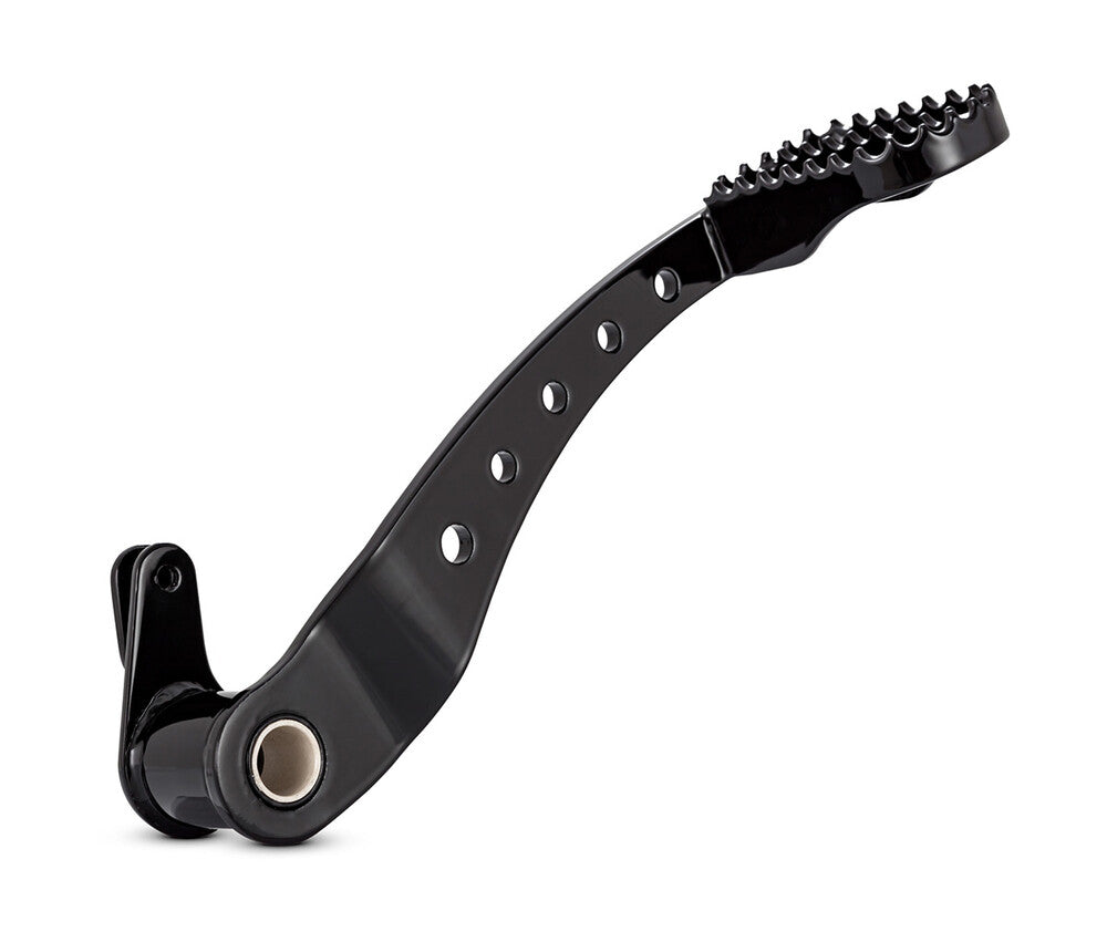 Burly Brand MX Style Brake ARM Black FLT 97-07 - B13-1104B For Harley Touring 1997-2017