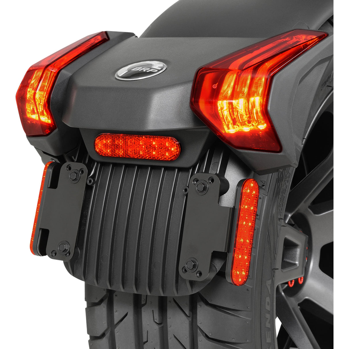 SHOW CHROME 2040-2971 16-119RS LED Marker Light Marker Light - Red