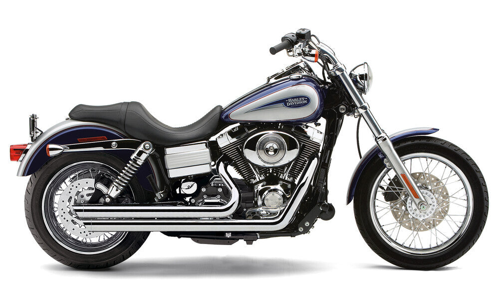 Cobra 82-96366 6857 SPEEDSTER SLASHDOWN CHROME DYNA 06-11