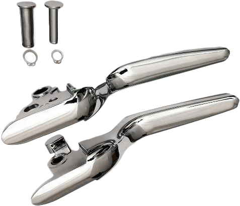 Harddrive 820-54374 053578 SMOOTH LEVER SET CHROME SOFTAIL 18-23