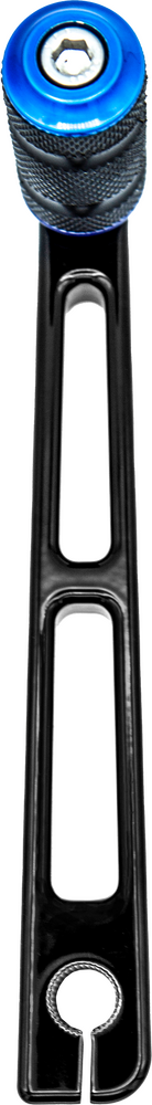 Santoro Fabworx SF30051 Twice Tight Perf Shift With TOE PEG Black For Harley Touring 1998-2013