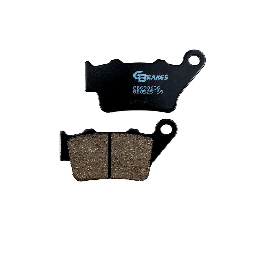 Gbrakes Brake Pads Semi Metallic - GB0525-69 For BMW Motorcycles 2001-2024 | KTM Motorcycles 2002-2024 | Triumph Street / Tiger 2013-2016