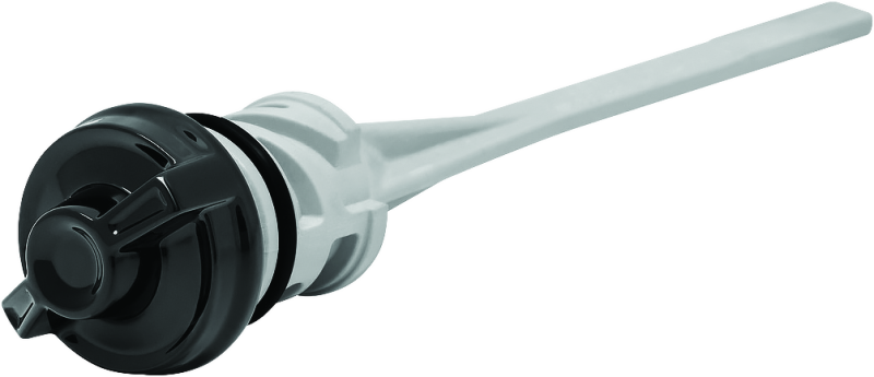 Kuryakyn Precision Dipstick Gloss Black - 6463 For Harley Softail 2018-2021