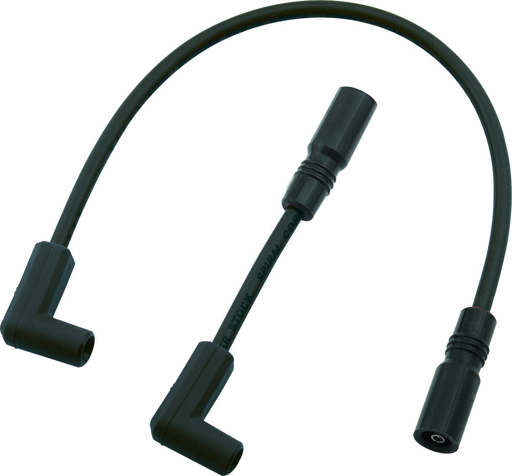 Accel 274-0139 171100-K SPIRAL CORE WIRE SET 8.0MM BLACK