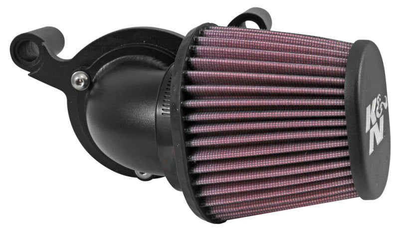 K & N Engineering 2015 Harley Davidson Fltrxs Road Glide Aircharger Performance Intake - 63-1131 For Harley Touring 2008-2016