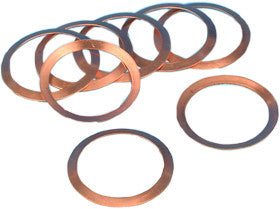 James Gasket James Gaskets Gasket Muffler Clamp Copper 10/PK - 65721-85 For Harley Touring 1985-1996