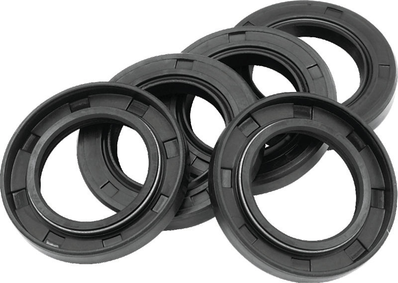 Twin Power Wheel Seals Replaces H-D 47519-83 .250 Thick 5 Pak - 045314 For Harley Motorcycles 1984-1988