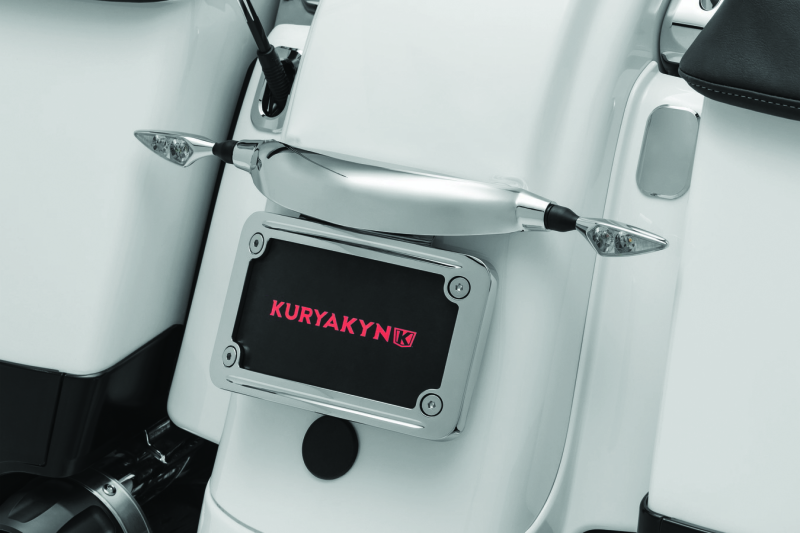 Kuryakyn 9268 Rear Turn Signal Mount Chrome