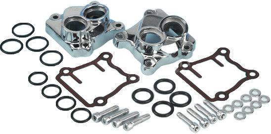 James Gasket James Gaskets Gasket TAP Cover Pushrod Tube TC ALL Incl Hrdwr Kit - 11293-K For Harley Motorcycles 1999-2017