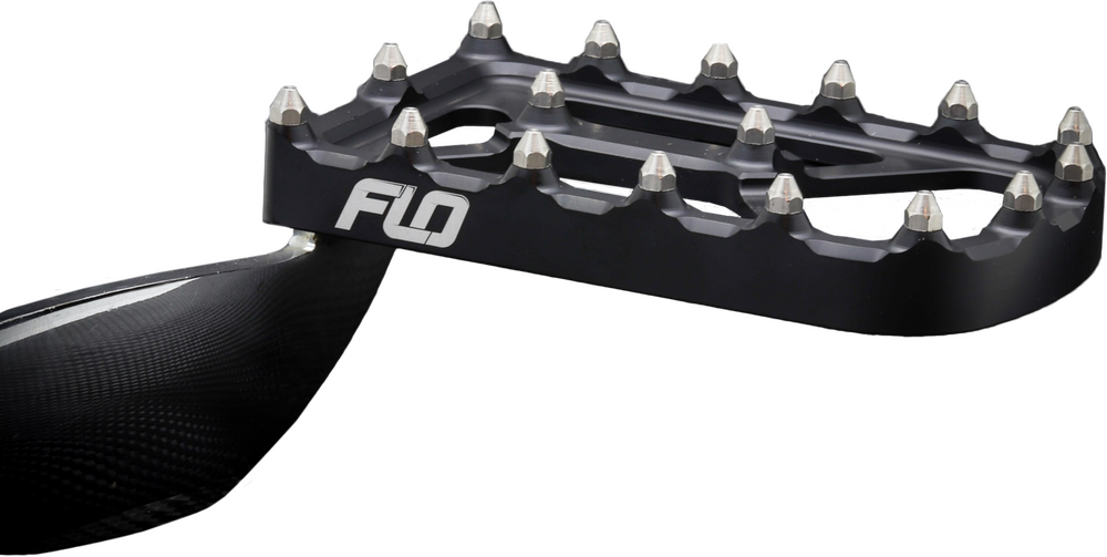 Flo Motorsports Hdbp-TIP Black Universal Touring TIP Black For Harley Touring 1998-2013