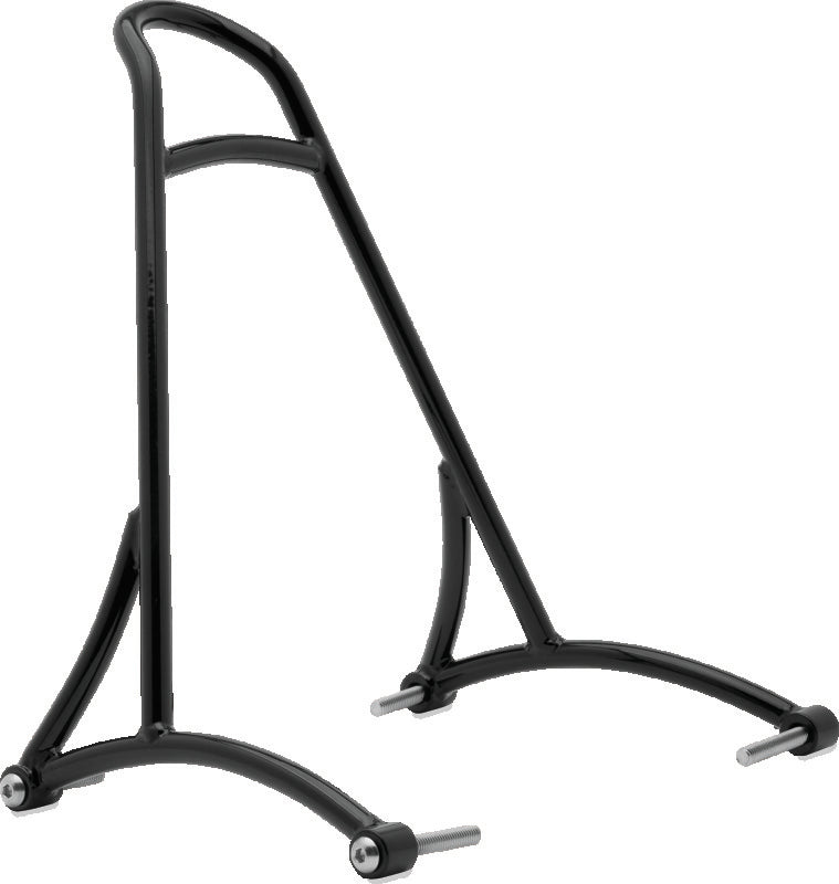 Burly Brand B13-1504B Short Sissy Bar 13in - Black