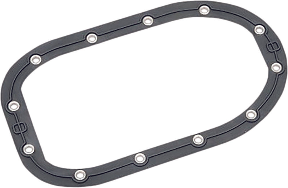 Harddrive Fuel Pump Door Gasket OE 75248-04 - 022256 For Harley Dyna Low Rider / Street Bob / Dyna Wide Glide / Switchback 2004-2016