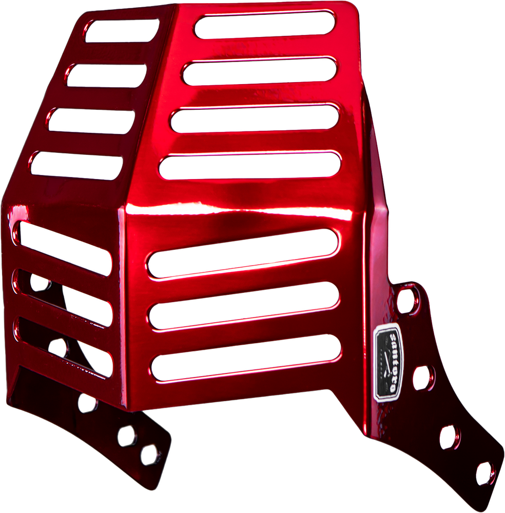 Santoro Fabworx SF70030R Hockey Mask RED Softail