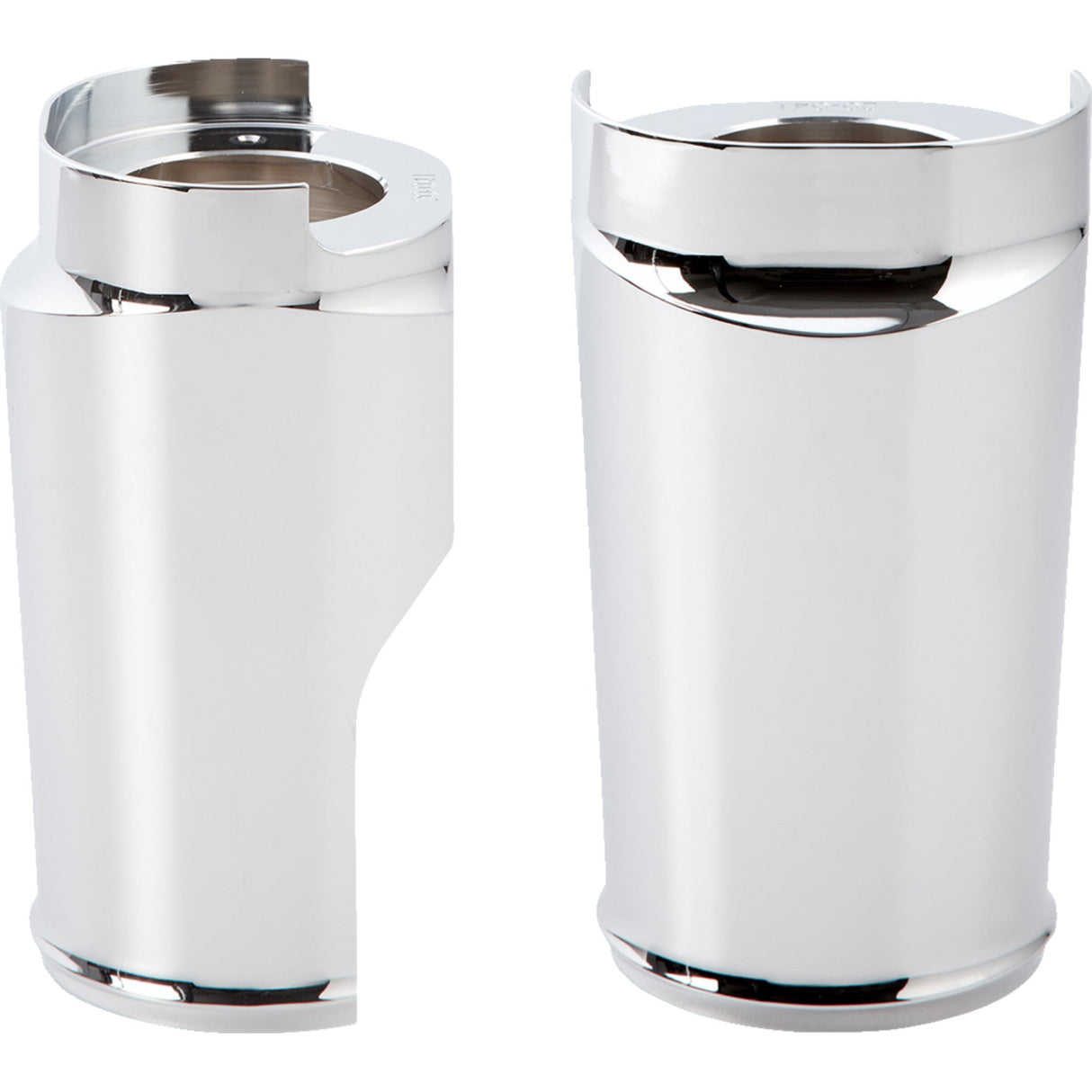 ARLEN NESS 0411-0174 20-043 Fork Boot - Fat Tire Fork Boot Cover - Chrome - Smooth