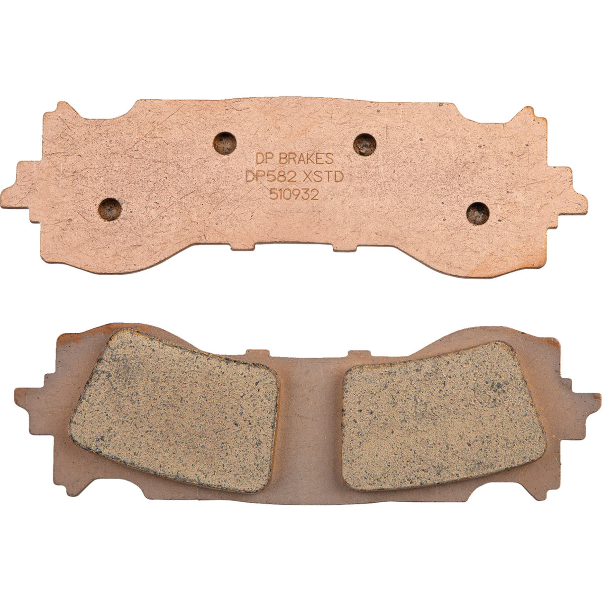 Dp Brakes Brake Pad - DP582 Honda Gold 2018-2026