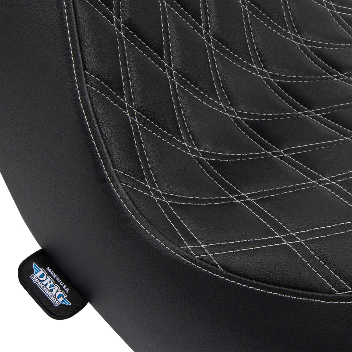 Drag Specialties Predator III Seat For Harley Softail 2018-2024