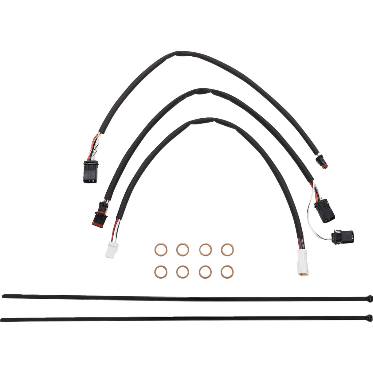 Magnum Shielding Cable Kit - 589992 For Harley Road King 2021-2022