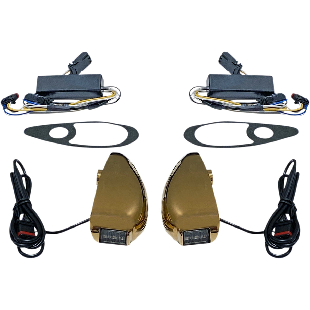 Custom Dynamics ProBEAM® Turn Signal - PB-RG-TS-15-G For Harley Road Glide 2015-2025