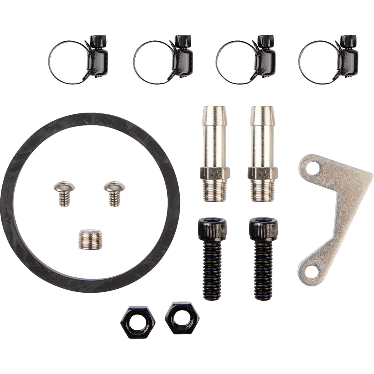 Jagg Slimline Oil Cooler - 750-1200-0323 For Harley Motorcycles 1984-2017