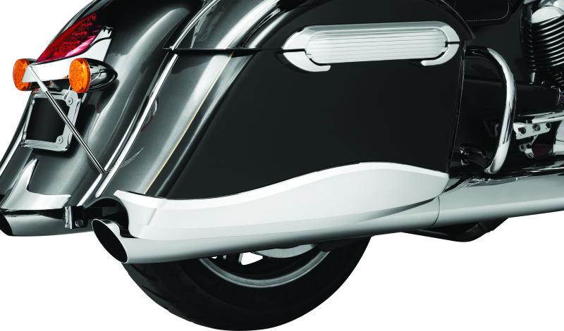 Kuryakyn 5196 Saddlebag Accents Chrome